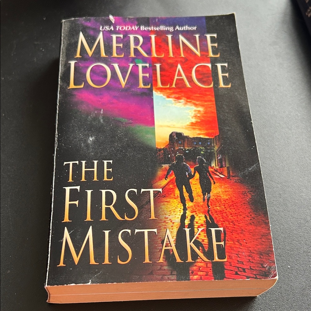 The First Mistake by Merline Lovelace